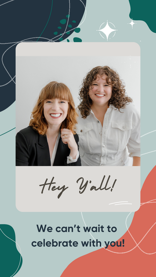 Personal Message from Sarah and Beth
